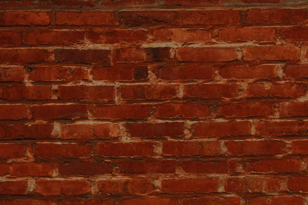Red Vintage Bricks Wall Background Backdrop Wallpaper — Stock Photo, Image