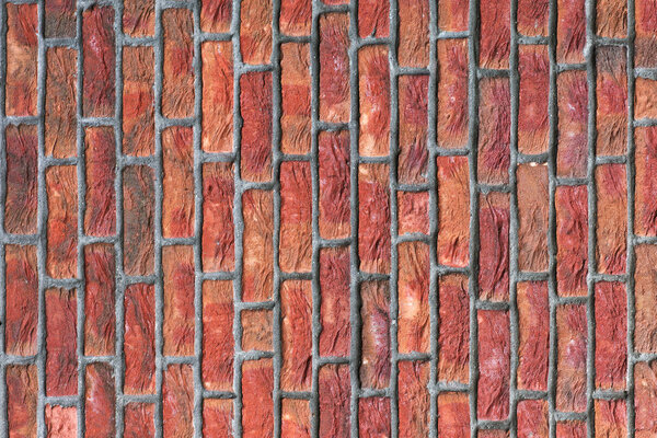 Red vintage bricks wall background backdrop wallpaper
