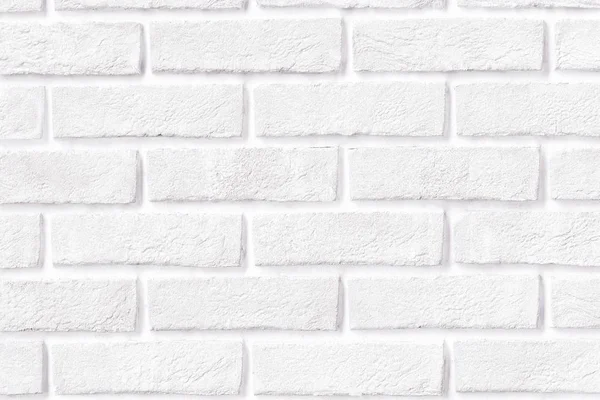 White Bricks Stone Mortar Stucco Wall Background Backdrop Surface — Stock Photo, Image