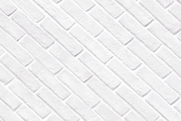 White Bricks Stone Mortar Stucco Wall Background Backdrop Surface — Stock Photo, Image