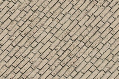 bej hafif kahverengi tuğla tuğla taş harç sıva duvar arka plan zemin yüzeyi