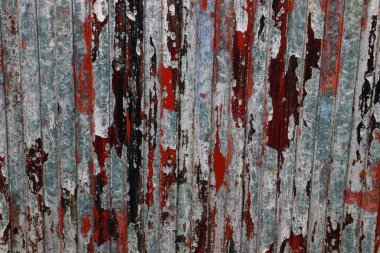 renkli paslı metal demir plaka grunge duvar arka plan zemin yüzeyi