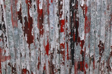 renkli paslı metal demir plaka grunge duvar arka plan zemin yüzeyi