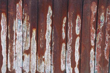 renkli paslı metal demir plaka grunge duvar arka plan zemin yüzeyi