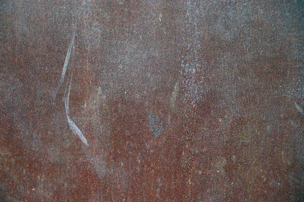 Σκηνικό Φόντο Επιφάνειας Του Πολύχρωμο Σκουριασμένο Σίδερο Μέταλλο Πλάκα Grunge — Φωτογραφία Αρχείου