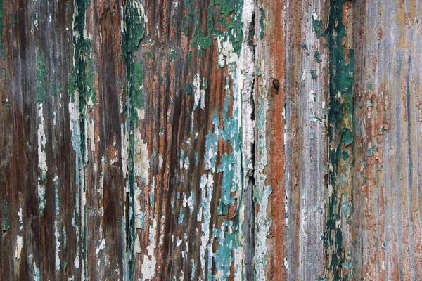 Colorful Grunge Wood Wooden Wall Wallpaper Background Backdrop Surface — Stock Photo, Image