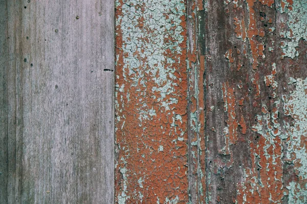 Barevné Grunge Dřevo Dřevěné Nástěnné Tapety Pozadí Pozadí Plochy — Stock fotografie