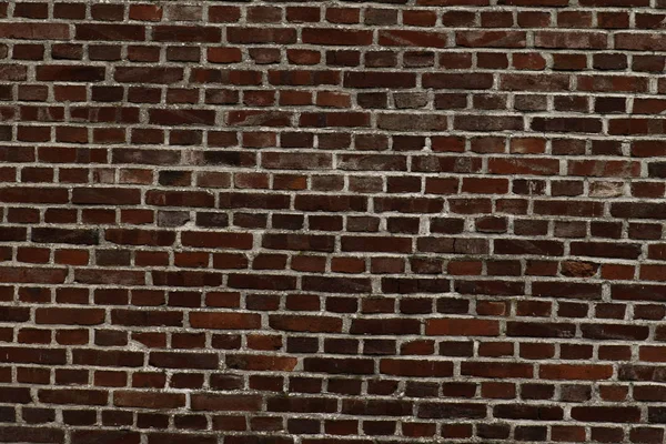 Глубокий Красный Винтажный Кирпич Каменные Штукатурки Штукатурки Стены Заднего Плана — стоковое фото