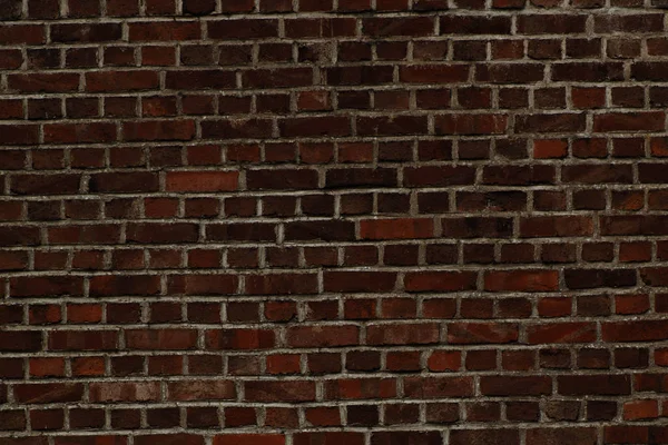 Głęboko Czerwonych Cegieł Vintage Kamień Zaprawy Sztukaterie Ścian Tło Tapeta — Zdjęcie stockowe