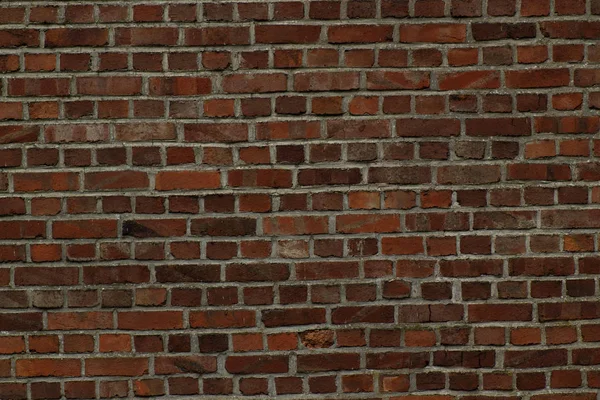 Profundo Rojo Vintage Ladrillos Piedra Mortero Estuco Pared Fondo Fondo — Foto de Stock