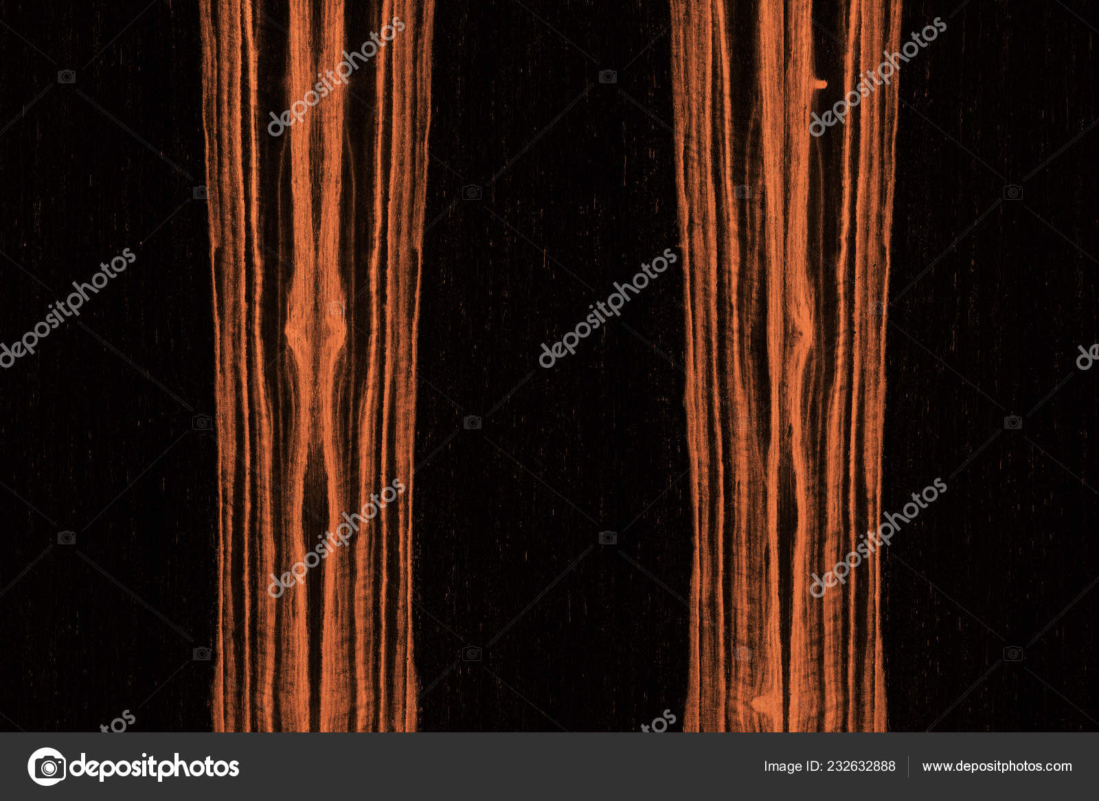 Ebony Africa Wood Structure Texture Backdrop Surface Wallpaper Stock Photo  by ©@ 232632888