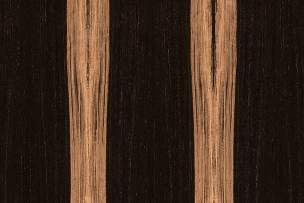 乌木非洲木结构纹理背景表面壁纸 — 图库照片