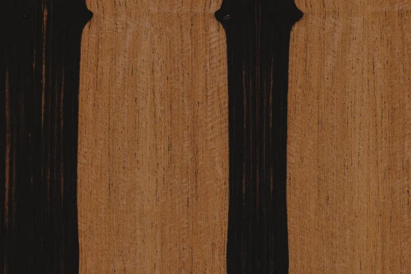 Ebony Afrika Houten Draagstructuur Textuur Achtergrond Oppervlakte Behang — Stockfoto
