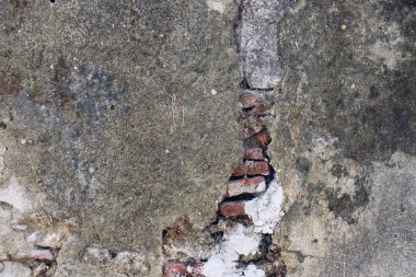 eski vintage grunge Çimento-beton sanayi tuğla duvar arka plan duvar kağıdı yüzey zemin