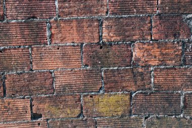 eski vintage grunge Çimento-beton sanayi tuğla duvar arka plan duvar kağıdı yüzey zemin