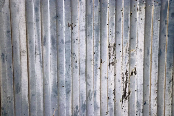 灰色生锈的氧化剂金属铁板格格墙背景壁纸 — 图库照片
