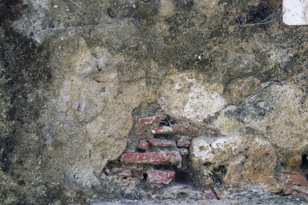 Gamla Vintage Grunge Betong Cement Tegel Vägg Bakgrund Tapeter Yta — Stockfoto