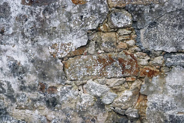 Gamla Vintage Grunge Betong Cement Tegel Vägg Bakgrund Tapeter Yta — Stockfoto