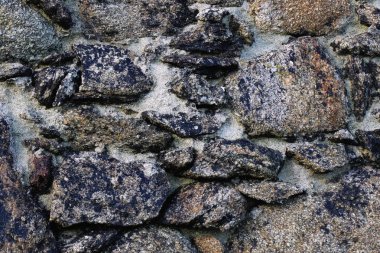 eski vintage grunge Çimento-beton sanayi tuğla duvar arka plan duvar kağıdı yüzey zemin