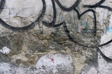 eski vintage grunge Çimento-beton sanayi tuğla duvar arka plan duvar kağıdı yüzey zemin