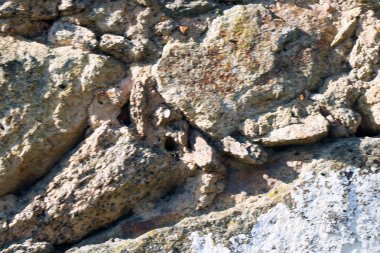 eski vintage grunge Çimento-beton sanayi tuğla duvar arka plan duvar kağıdı yüzey zemin