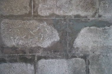 eski vintage grunge Çimento-beton sanayi tuğla duvar arka plan duvar kağıdı yüzey zemin