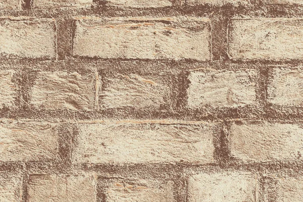 Ziegelsteine Stein Mörtel Stuck Wand Boden Hintergrund Tapete Hintergrund Oberfläche — Stockfoto