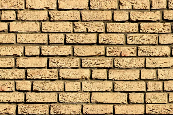 Brick Bricks Stone Mortar Stucco Wall Ground Background Wallpaper Backdrop — Stock Photo, Image