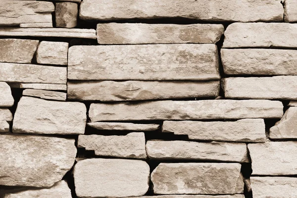 Természetes Kövek Sziklák Tégla Homokkő Fal Földi Hátteret Felszíni Háttérképet — Stock Fotó