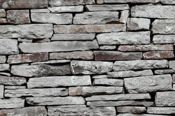 Φυσικές Πέτρες Πέτρες Τούβλα Ψαμμίτες Τοίχο Ισόγειο Επιφάνειας Ταπετσαρία Φόντο — Φωτογραφία Αρχείου