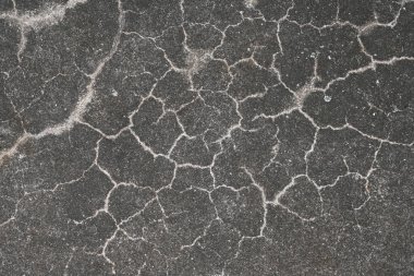 Çatlaklı soyut renkli çimento dokusu ve arkaplanı