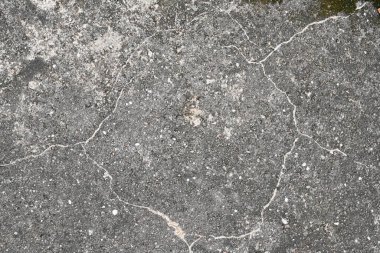 Çatlaklı soyut renkli çimento dokusu ve arkaplanı