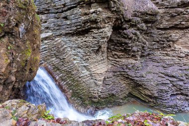 Dağ nehirler ve küçük şelaleler temiz su kaynaklarıdır.