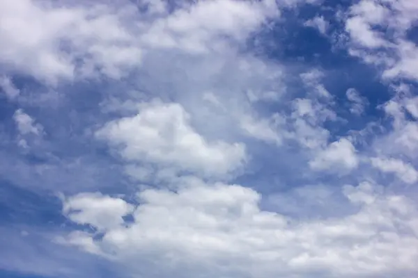 Nube Día Soleado Verano Naturaleza — Foto de Stock