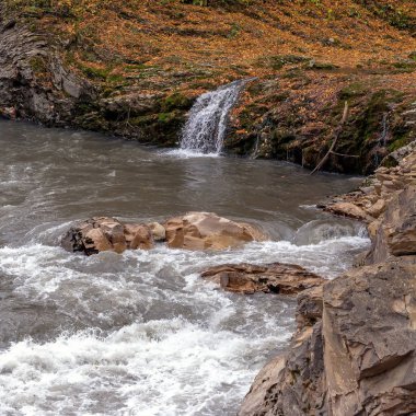 Dağ nehirleri temiz su kaynağıdır..