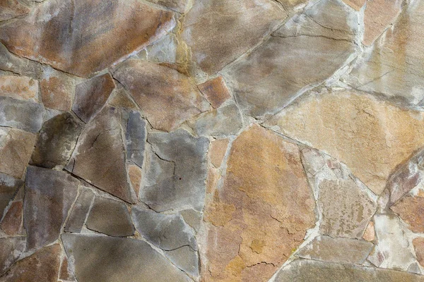 Натуральний Камінь Природною Текстурою Обробки Будівель — стокове фото