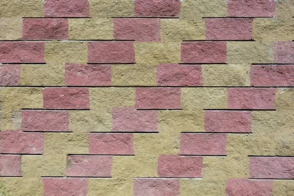 Каменная Стена Текстурой Проектных Работ — стоковое фото