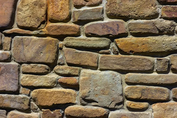 Натуральний Камінь Використовується Фасадів Садових Доріжок Парку — стокове фото