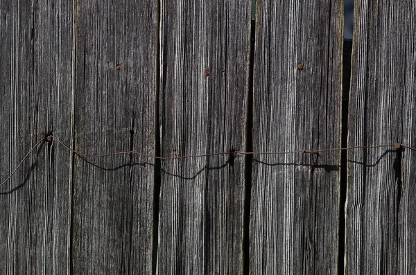 Naturalne Drewno Przetarte Strugane Palone Słońcu Narażone Opady Atmosferyczne Deszcz — Zdjęcie stockowe