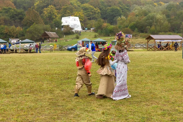 Maykop Adygea Region Russian Federation 2019 First Environmental Festival Caucasus — Stock Photo, Image