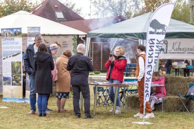 Maykop, Adygea Bölgesi, Rusya Federasyonu 09.28.2019: 