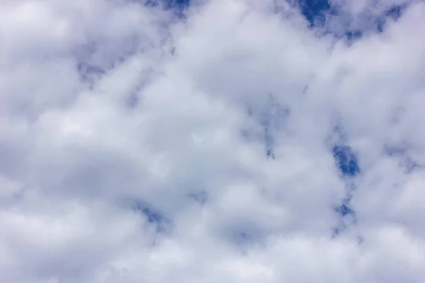 Nubes Firmamento Atardecer Claro Día Soleado — Foto de Stock