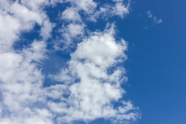 Nubes Firmamento Atardecer Claro Día Soleado — Foto de Stock