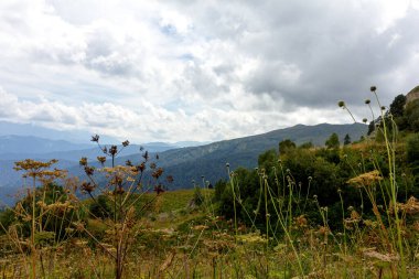 Yaz mevsiminde turistler ve açık hava meraklıları için ziyaret edilecek ve yürüyecek yerler olan dağların manzarası ve bitki örtüsüyle kaplıdır..