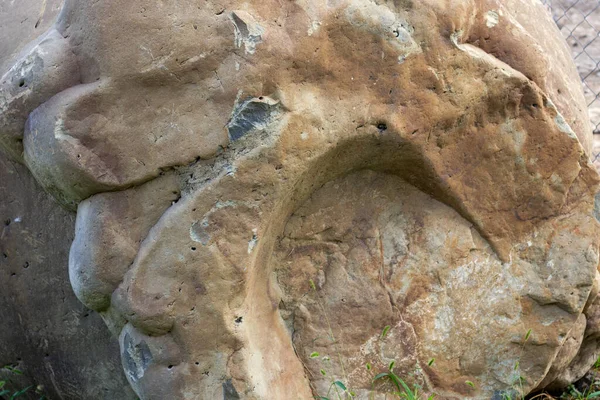 Natural Rock Garden Wild Nature Park Open Air Summer Day — Stock Photo, Image