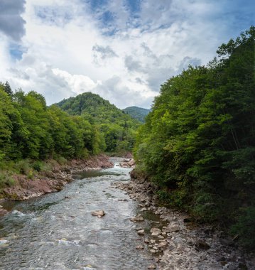Dağ nehirleri tüm kıtadaki en çevre dostu sulardır..  