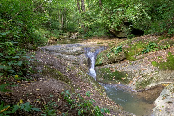 Los Ríos Montaña Son Las Aguas Más Respetuosas Con Medio — Foto de Stock