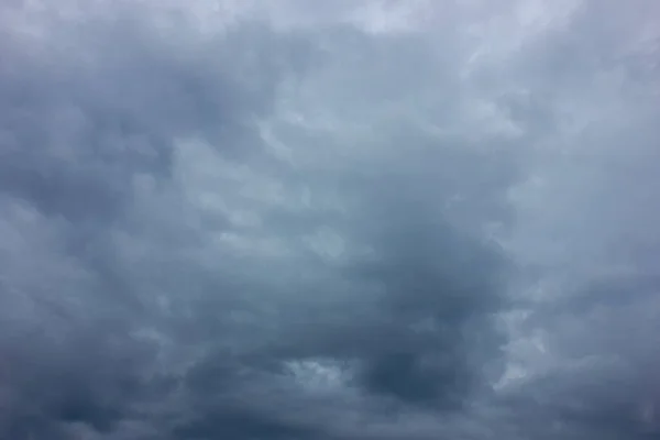 Nubes Firmamento Atardecer Claro Día Soleado — Foto de Stock