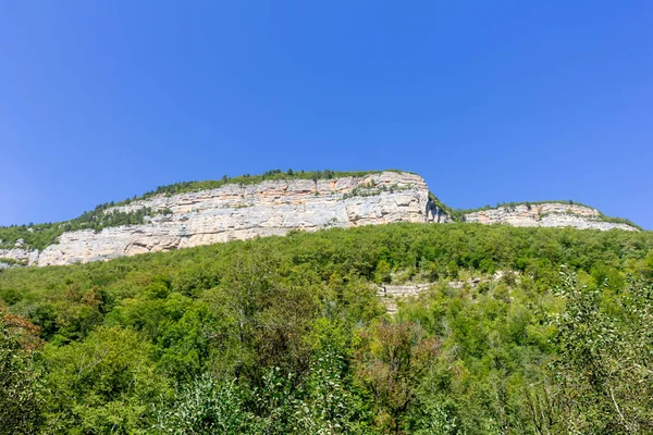 Panorama Montanhas Plataformas Observação Rotas Turísticas Lugar Para Amantes Natureza — Fotografia de Stock