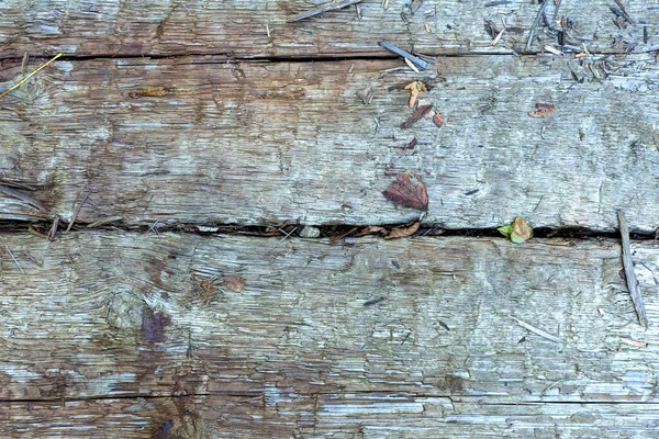 Old Wood Form Roughly Planed Boards Used Construction Flooring Ground — Stock Photo, Image